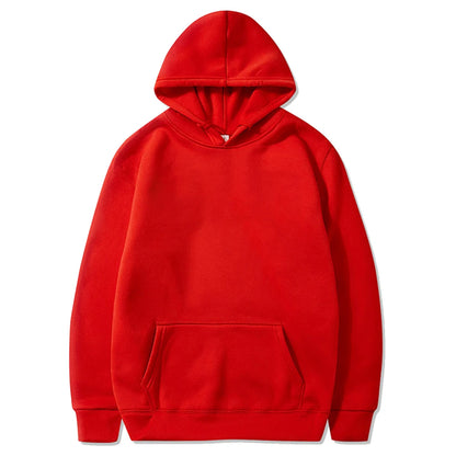 Spring Autumn Fashion Men'S Women'S Hoodie Casual Hoodies Pullovers Sweatshirts Men'S Top Solid Color Hoodies Sweatshirt Male