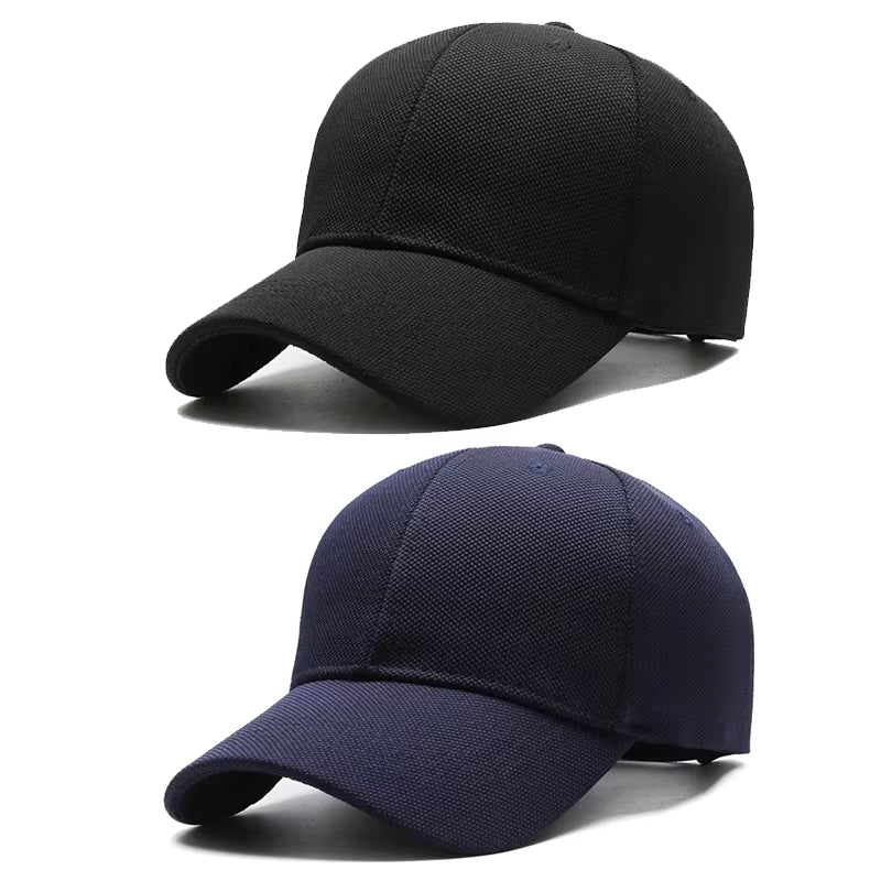 Pineapple Print Lightweight Baseball Cap for Men and Women - Casual Visor Hat with Minimalist Design, Suitable for Larger Head Sizes