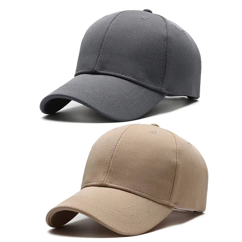 Pineapple Print Lightweight Baseball Cap for Men and Women - Casual Visor Hat with Minimalist Design, Suitable for Larger Head Sizes
