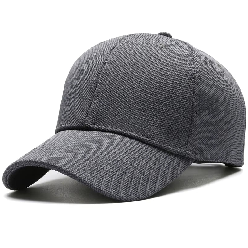 Pineapple Print Lightweight Baseball Cap for Men and Women - Casual Visor Hat with Minimalist Design, Suitable for Larger Head Sizes
