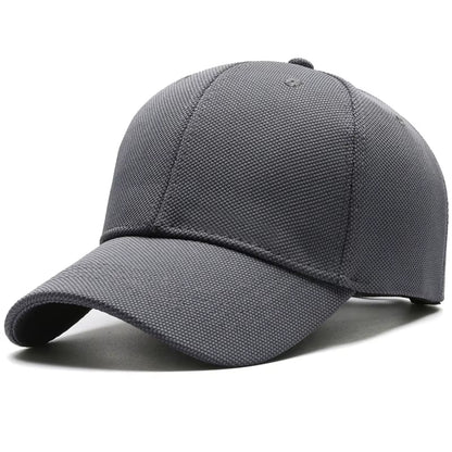 Pineapple Print Lightweight Baseball Cap for Men and Women - Casual Visor Hat with Minimalist Design, Suitable for Larger Head Sizes