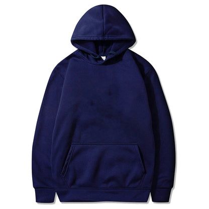 Spring Autumn Fashion Men'S Women'S Hoodie Casual Hoodies Pullovers Sweatshirts Men'S Top Solid Color Hoodies Sweatshirt Male