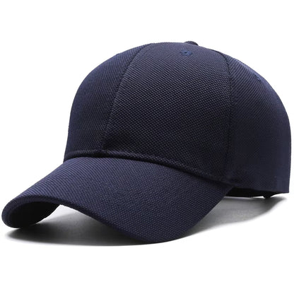 Pineapple Print Lightweight Baseball Cap for Men and Women - Casual Visor Hat with Minimalist Design, Suitable for Larger Head Sizes