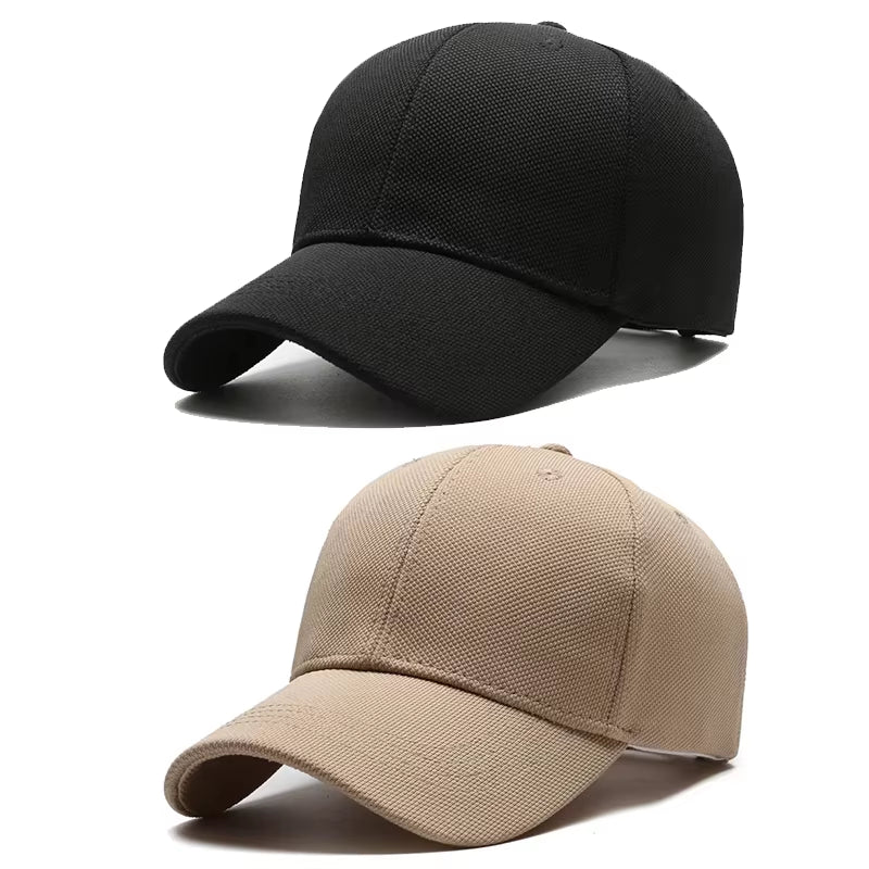 Pineapple Print Lightweight Baseball Cap for Men and Women - Casual Visor Hat with Minimalist Design, Suitable for Larger Head Sizes