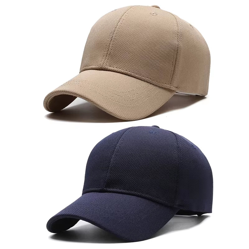 Pineapple Print Lightweight Baseball Cap for Men and Women - Casual Visor Hat with Minimalist Design, Suitable for Larger Head Sizes