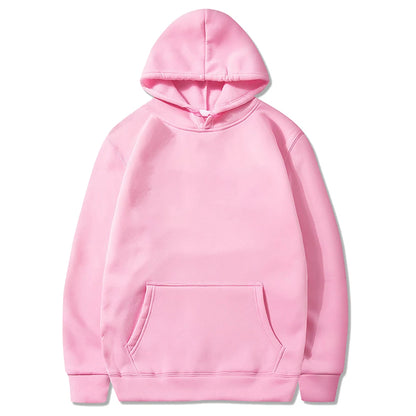 Spring Autumn Fashion Men'S Women'S Hoodie Casual Hoodies Pullovers Sweatshirts Men'S Top Solid Color Hoodies Sweatshirt Male
