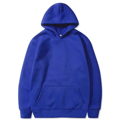 Spring Autumn Fashion Men'S Women'S Hoodie Casual Hoodies Pullovers Sweatshirts Men'S Top Solid Color Hoodies Sweatshirt Male