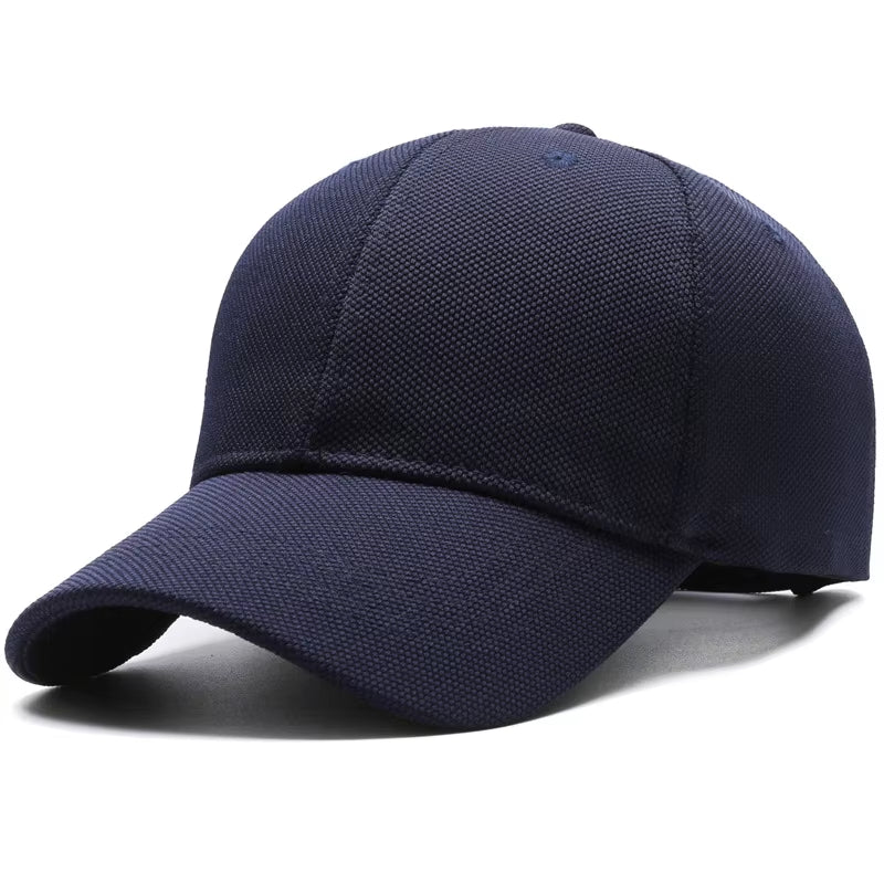 Pineapple Print Lightweight Baseball Cap for Men and Women - Casual Visor Hat with Minimalist Design, Suitable for Larger Head Sizes