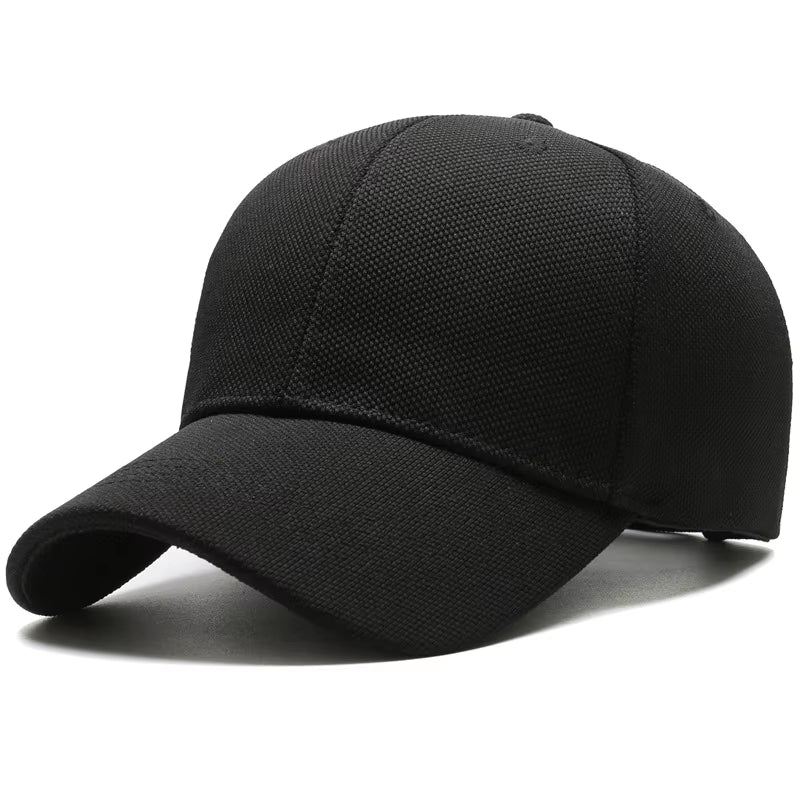 Pineapple Print Lightweight Baseball Cap for Men and Women - Casual Visor Hat with Minimalist Design, Suitable for Larger Head Sizes