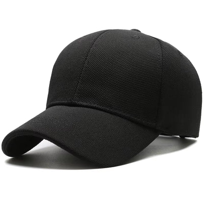 Pineapple Print Lightweight Baseball Cap for Men and Women - Casual Visor Hat with Minimalist Design, Suitable for Larger Head Sizes