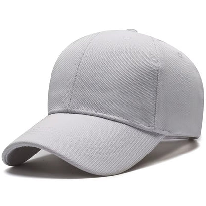 Pineapple Print Lightweight Baseball Cap for Men and Women - Casual Visor Hat with Minimalist Design, Suitable for Larger Head Sizes