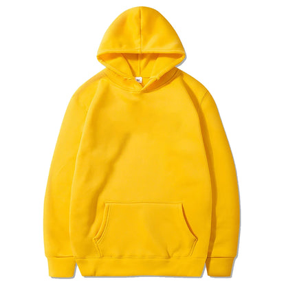 Spring Autumn Fashion Men'S Women'S Hoodie Casual Hoodies Pullovers Sweatshirts Men'S Top Solid Color Hoodies Sweatshirt Male