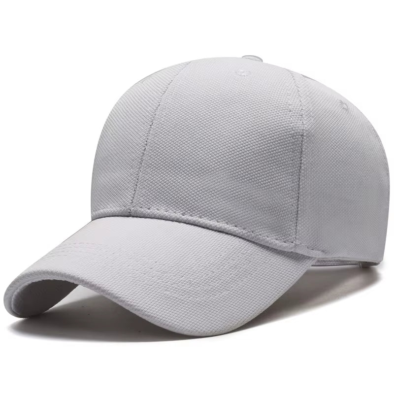 Pineapple Print Lightweight Baseball Cap for Men and Women - Casual Visor Hat with Minimalist Design, Suitable for Larger Head Sizes