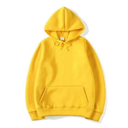 Spring Autumn Fashion Men'S Women'S Hoodie Casual Hoodies Pullovers Sweatshirts Men'S Top Solid Color Hoodies Sweatshirt Male