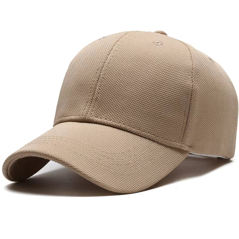 Pineapple Print Lightweight Baseball Cap for Men and Women - Casual Visor Hat with Minimalist Design, Suitable for Larger Head Sizes